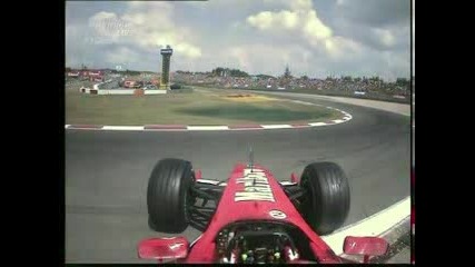 Montoya Vs Schumacher