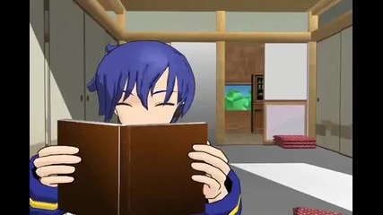 Kaito Can't Read?