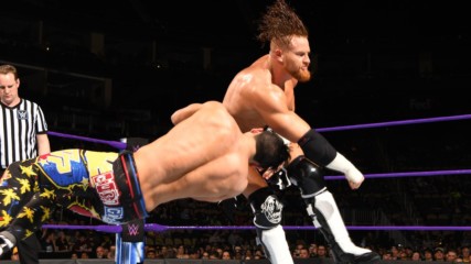 Kalisto vs. Akira Tozawa vs. Buddy Murphy vs. TJP: WWE 205 Live, March 27, 2018