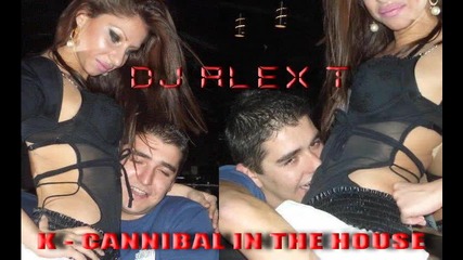 Dj Alex T K - Cannibal in the House ( Progressive house mix 2011 )