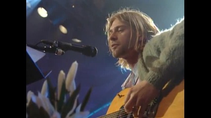 Nirvana - The Man Who Sold The World [ Високо Качество ] + Превод