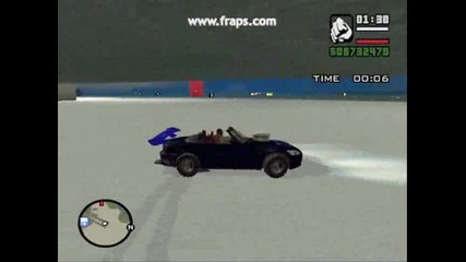 Малко Gameplay на Gta Snow Andreas
