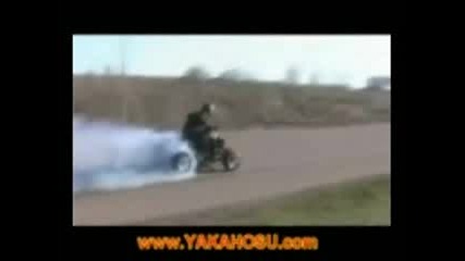 Atv Прави Яко Burnout Show