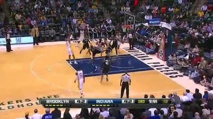 Nba_ Brooklyn Nets vs Indiana Pacers _ Full Highlights _ Monday, Feb 11, 2013