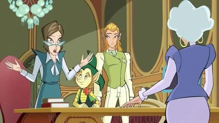 [hd] Winx Club Season 5, Episode 16 - The Eclipse (itunes)