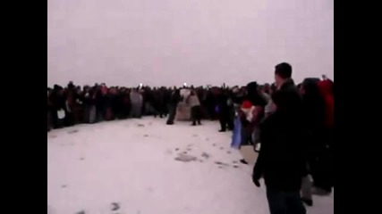 снежна голяма Топка