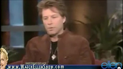 Jon Bon Jovi Interview Ellen Degeneris November 2009 Втора Част 