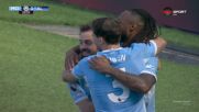 Goal by Manchester City
