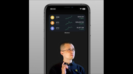 Open your Binance app - Enable the floating display - Choose your favorite cryptocurrencies