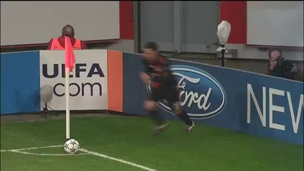 Bayer Leverkusen - Valencia 2011