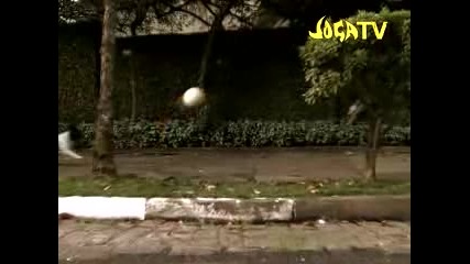 Ronaldinho and Joga Tv