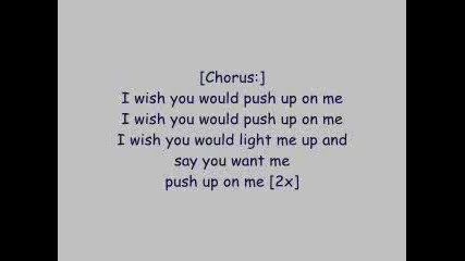 Rihanna - Push Up On Me (lyrics)