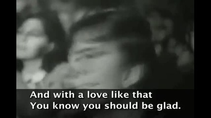 Beatles - She Loves You (karaoke)