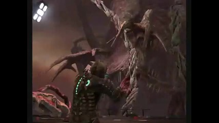 Dead Space Last bossfight