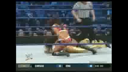 Wwe 09.01.09 Michelle & Victoria Vs Bella Twins