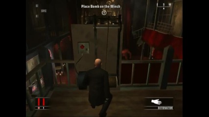 Hitman Blood Money 1 mission - Death of a showman