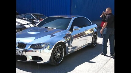 Chrome Bmw M3
