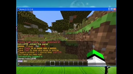 Hack for Minecraft