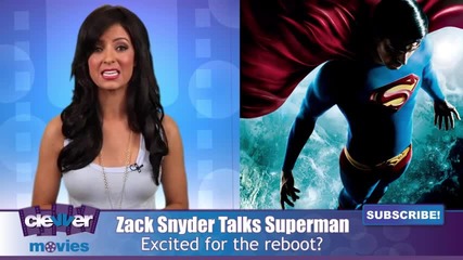 Zack Snyder Talks Superman Man of Steel 
