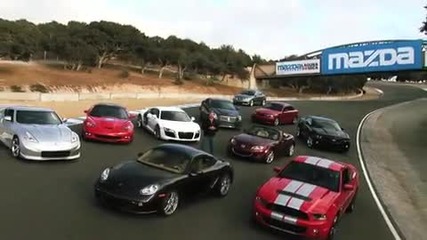 2009 Motor Trend Best Drivers Car Competition - Overview 