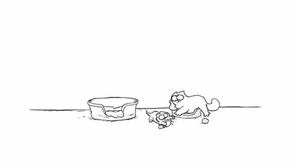 Simon's catnap funny video
