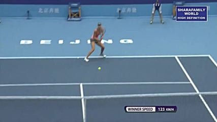 Sharapova vs Kerber 2012 Beijing 720p