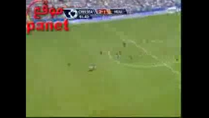 Chelsea vs Hull city 2 - 1 all goals by Fouad Khoury D