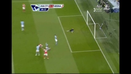 24.10.2010 Манчестър Сити 0 - 2 Арсенал гол на Александър Сонг 