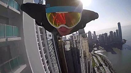 Best Wingsuit Flying - Лицето на Адреналина