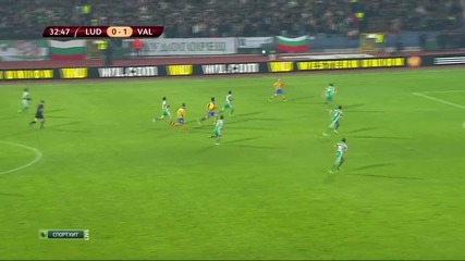 13.03.14 Лудогорец - Валенсия 0:3 " Край на приказката "