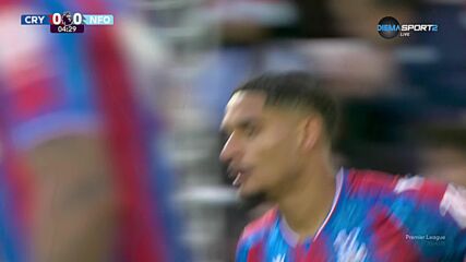 Crystal Palace vs. Nottingham Forest - 1st Half Highlights