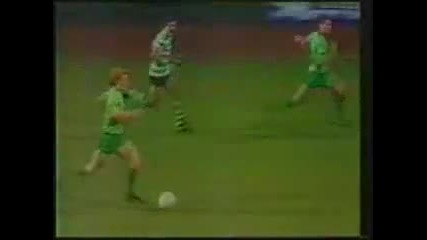 Celtic Glasgow - Sportig Lisbona 5-0