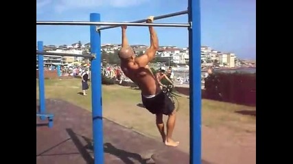 World Record Muscle-ups Official! 26 Jarryd