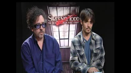 Johnny Depp - Sweeney Todd(interview)