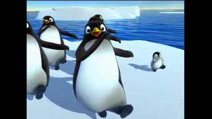 Танца На Пингвините (анимация)