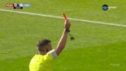Red Card by Manchester City