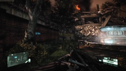 Crysis 2 Post-Human Warrior DX11, High Resolution Texture #12 Train to Catch