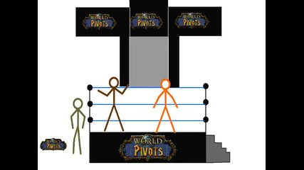 Stickman Fight! Blood Warior vs Wowley vs Kamikadze 