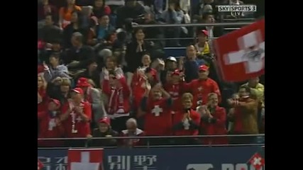 Federer vs Nadal - Shanghai Masters Cup 2007 (highlights) 