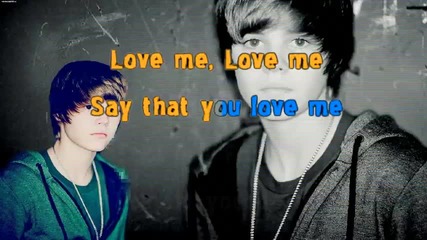 [караоке] Justin Bieber - Love me (karaoke Instrumental)