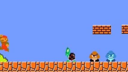 Супер Марио срещу костенурката - пародия (смях)