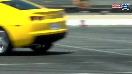 2010 Chevrolet Camaro 2lt V6 Full Test by Inside Line 