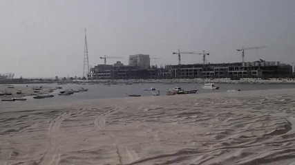Небостъргачите в Al Khan Lagoon Обидинени Арабски Емирства
