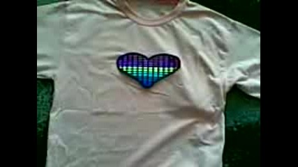 Тениска С Еквалайзер... Блуза За Дискотека