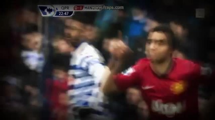 Rafael Incredible Goal vs Qpr (23.02.2013)