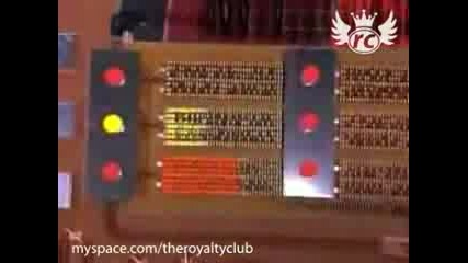 Световен рекорд -  по домино