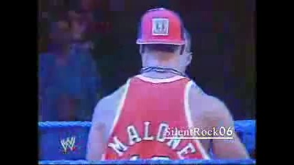 Smackdown 2003 John Cena Rapping On The Undertaker