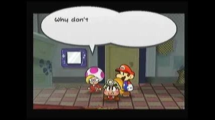 Paper Mario - The Thousand - Year Door - Walkthrough - Chapter 3 Part 2 (fail of Bros.) 