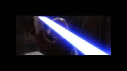 Obi - Wan, Anakin Skywalker And Yoda vs Count Dooku 
