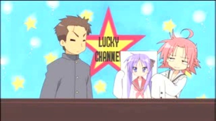 Lucky Star Episode 10 English Dub 3/3